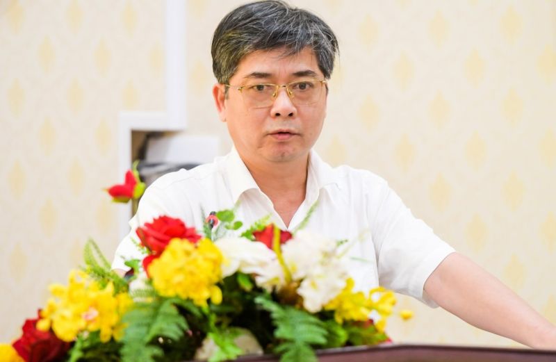 Ông Trần Văn Dương, Phó Giám đốc Sở Nội Vụ tỉnh Nam Định thông tin