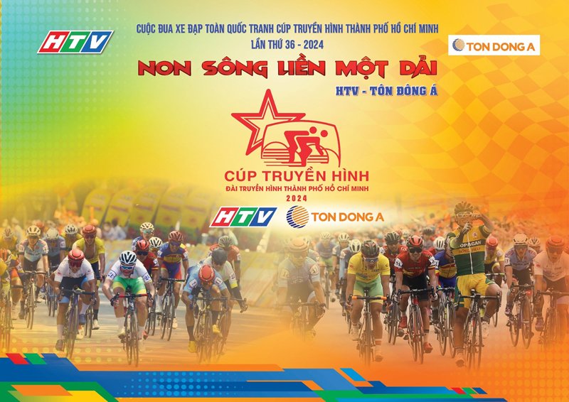 Sắp diễn ra Cuộc đua xe đạp toàn quốc “Non sông liền một dải” HTV 2024