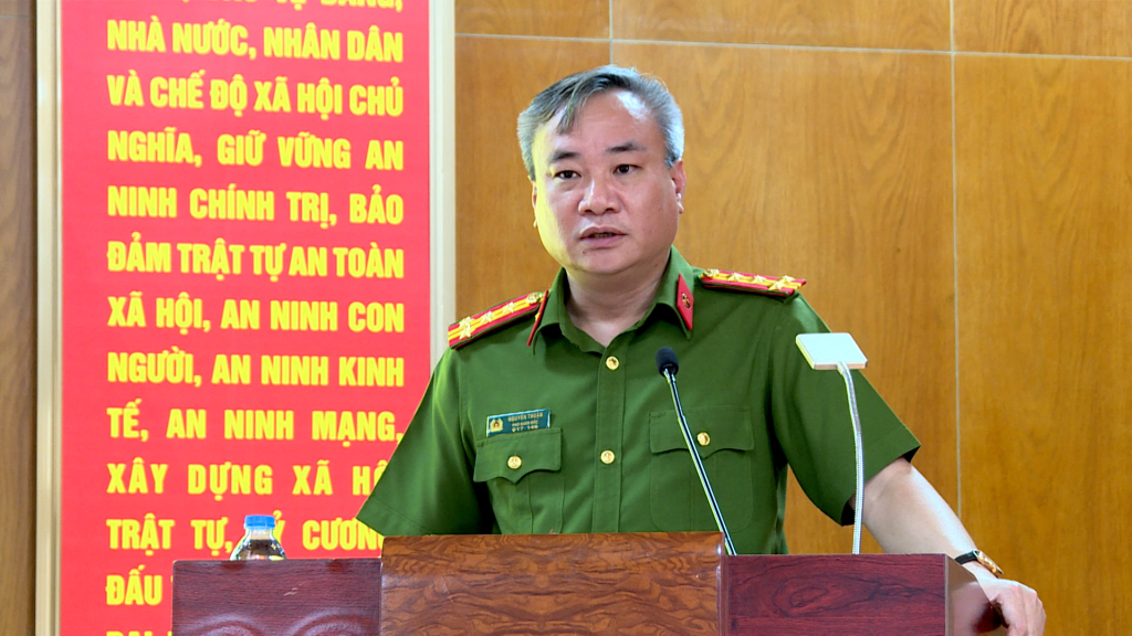 Đại tá Nguyễn Thuận, Phó Giám đốc Công an tỉnh, nhấn mạnh: Trong tháng 4/2024, Công an tỉnh sẽ tổng rà soát các cơ sở mua bán, sửa chữa, độ chế mô tô xe máy, các cơ sở trông giữ xe trên địa bàn tỉnh.