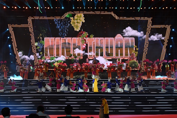 Hình ảnh trong Lễ khai mạch Festival Nho- Vang Ninh Thuận năm 2023