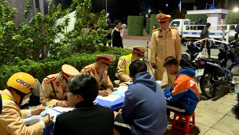 Năm 2023, lực lượng công an toàn tỉnh Quảng Ninh đã xử lý 1.188 trường học học sinh vi phạm Luật Giao thông đường bộ.