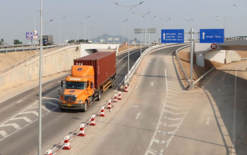 Nút giao Tây Nam thành phố Bắc Ninh.