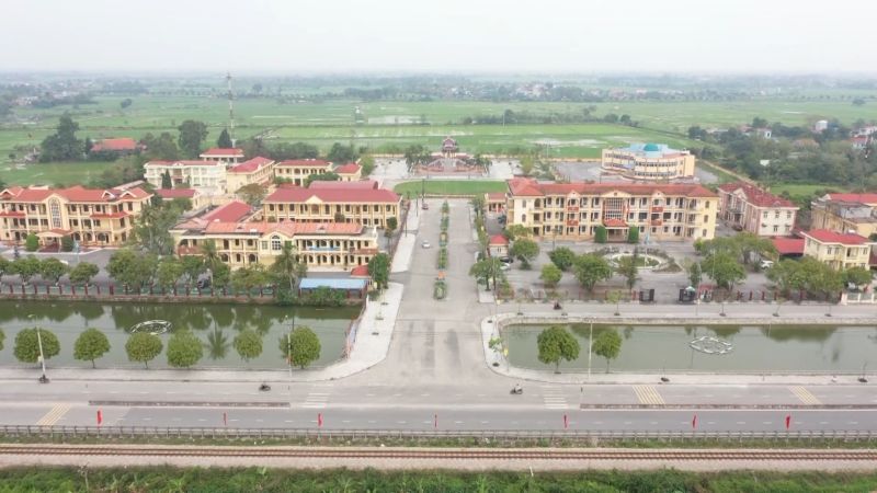 Trụ sở UBND huyện Mỹ Lộc