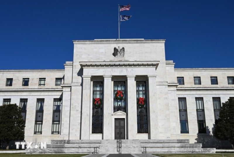 Goldman Sachs dự đoán Fed sẽ có ba lần cắt giảm lãi suất cơ bản trong năm 2024.