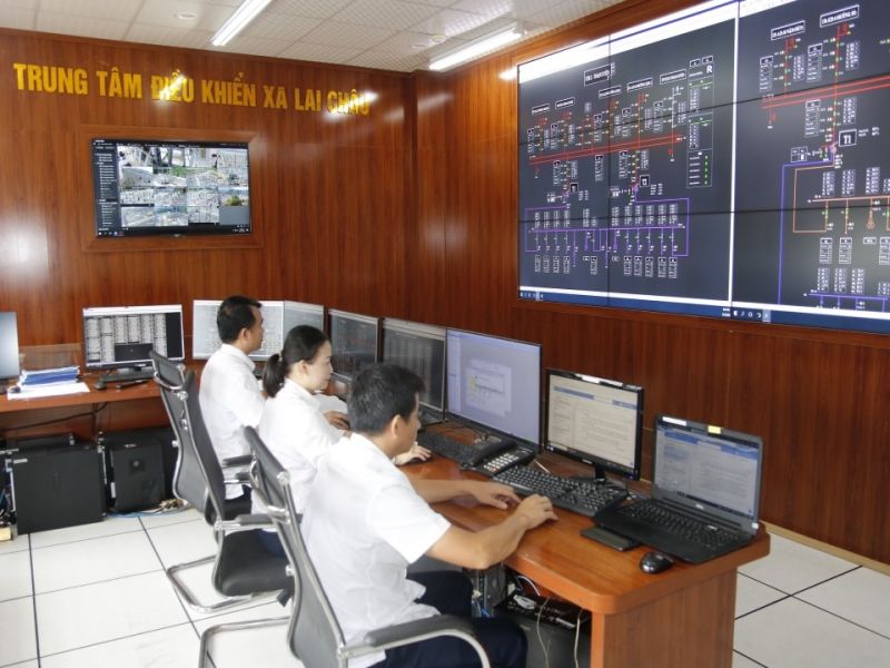 Trung tâm Điều khiển xa là kết quả nổi bật của công tác chuyển đổi số của PC Lai Châu