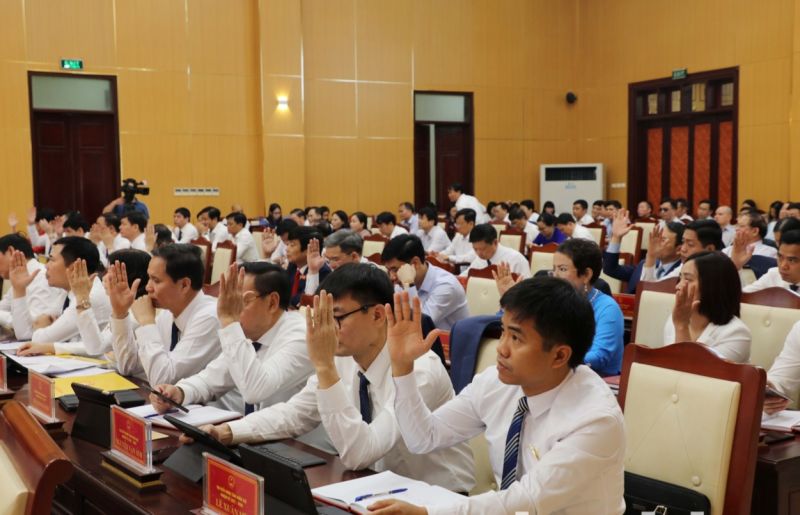 Bắc Ninh: Kỳ họp thứ 16 HĐND tỉnh thông qua 17 nghị quyết chuyên đề