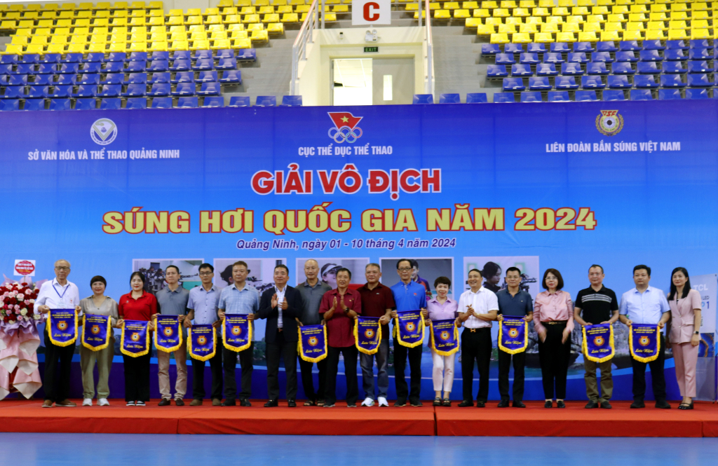 Khai mạc Giải vô địch Súng hơi Quốc gia 2024