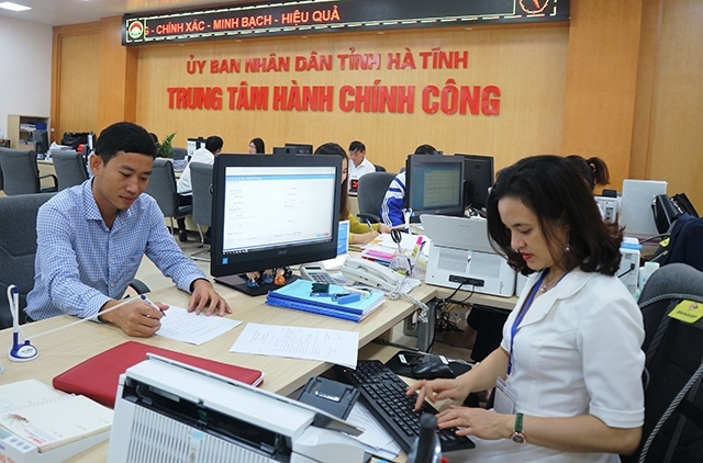 Hà Tĩnh xếp thứ 7 cả nước về chỉ số hiệu quả quản trị và hành chính công cấp tỉnh.