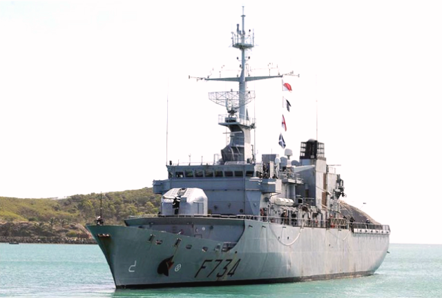 Tàu tuần dương Vendemiaire của Hải quân Pháp. (Ảnh: Navy recognition) Tàu tuần dương Vendemiaire của Hải quân Pháp. (Ảnh: Navy recognition)