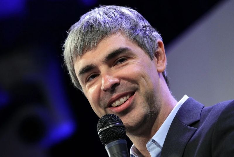 Larry Page sở hữu khối tài sản 114 tỷ USD