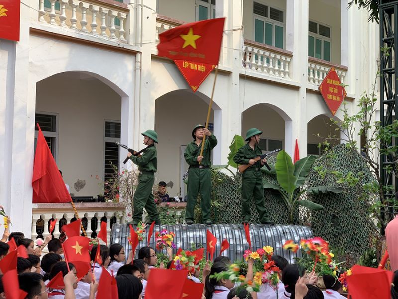 Liên hoan chiến sĩ nhỏ Điện Biên thành phố Hải Phòng năm học 2023 – 2024