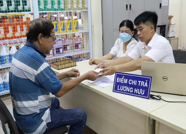 Bảo hiểm xã hội Bắc Ninh thực hiện việc chi trả không dùng tiền mặt cho người hưởng các chế độ Bảo hiểm xã hội.