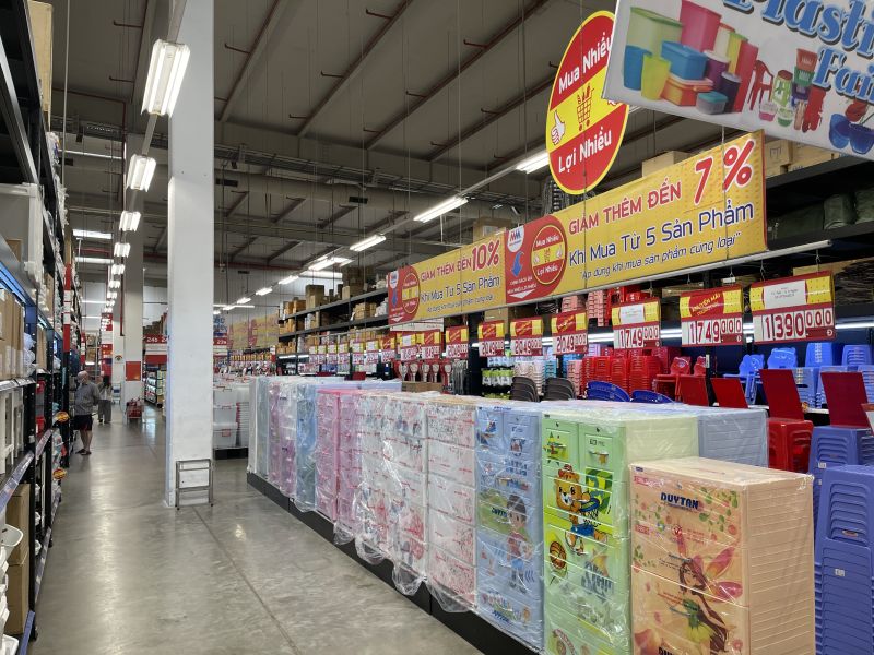 Ngành bán lẻ Việt Nam có quy mô khoảng 140 tỷ USD, hoạt động thế nào trong quý I? Ảnh internet.