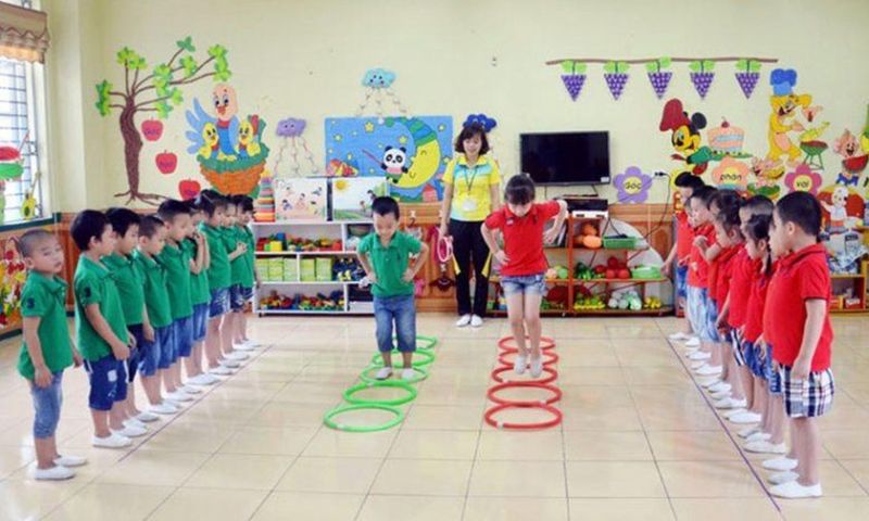 Tiến tới phổ cập giáo dục mầm non cho trẻ mẫu giáo từ 3-5 tuổi