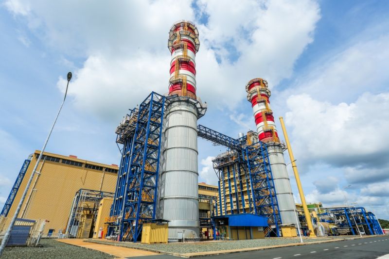 Nhà máy điện khí Nhơn Trạch 2. Ảnh internet.