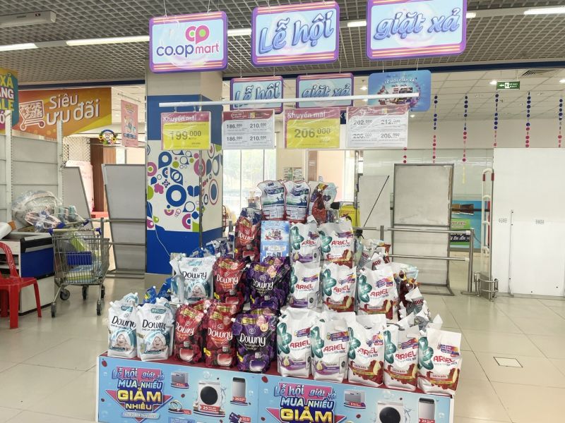 Hệ thống Co.opmart, Co.opXtra triển khai chương trình ưu đãi mạnh cho khách hàng dịp đầu tháng 4