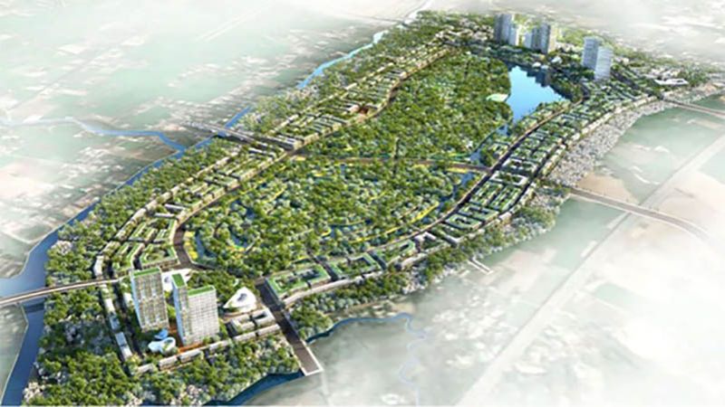 Quy hoạch chi tiết xây dựng tỷ lệ 1/500 Khu đô thị sinh thái, thương mại du lịch tại xã Thanh Phú