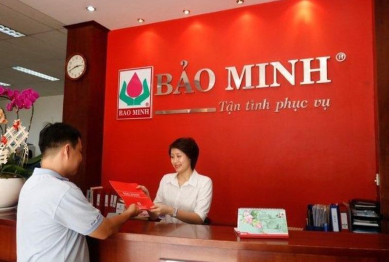 Tổng công ty cổ phần Bảo hiểm Bảo Minh .