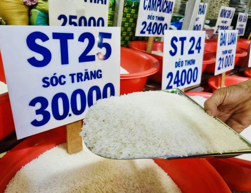 Giá lúa gạo hôm nay 6/4: Không có biến động