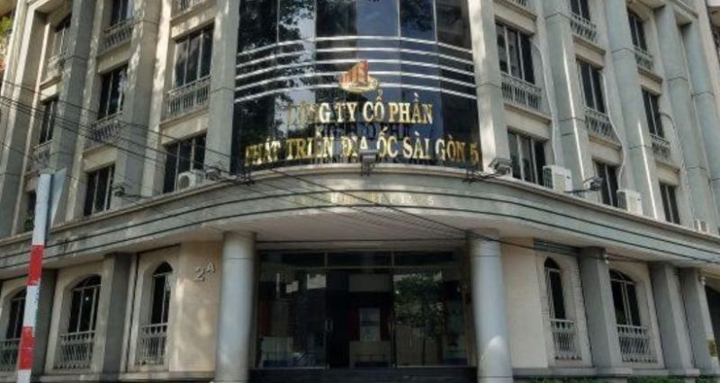 CTCP Tổng công ty cổ phần Địa ốc Sài Gòn.