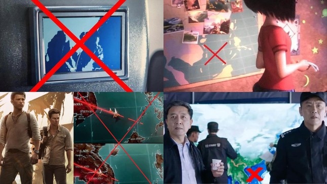 Công bố danh sách phim bị xử phạt vì cài cắm đường lưỡi bò