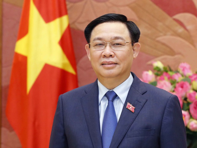 Chủ tịch Quốc hội Vương Đình Huệ. (Nguồn: TTXVN)