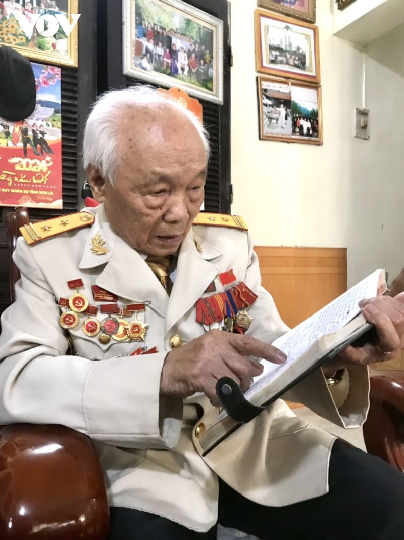 70 năm qua đi, nhưng ký ức một thời hoa lửa vẫn không nhạt phai trong tâm trí ông Thái Hữu Hoành, cựu TNXP ở Sơn La.