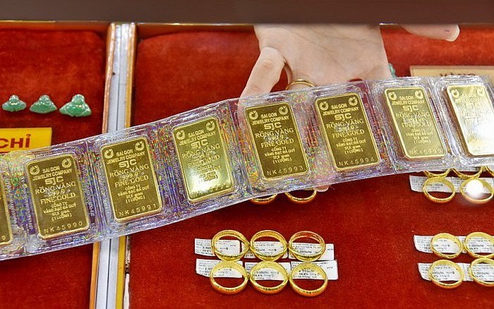 Giá vàng nhẫn tiếp tục vượt đỉnh cũ 75 triệu đồng/lượng