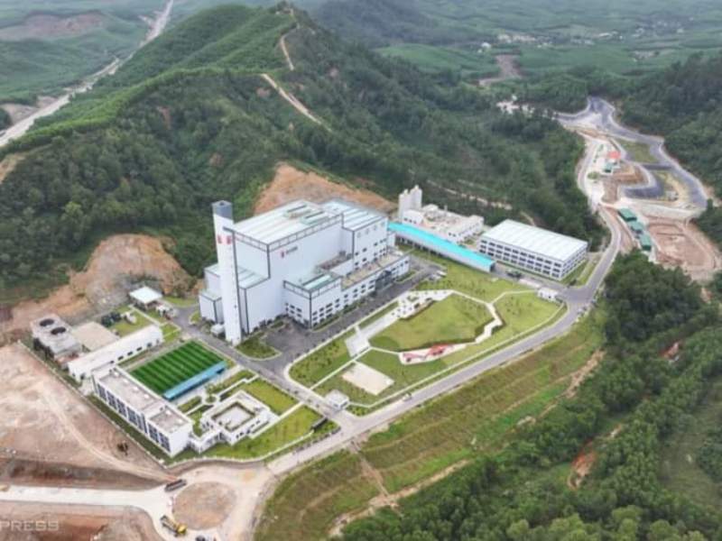 Dự án Nhà máy Điện rác Phú Sơn
