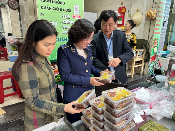 Hải Phòng triển khai “ Tháng hành động vì an toàn thực phẩm” năm 2024