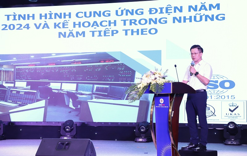 Ông Nguyễn Quốc Trung - Phó giám đốc Trung tâm Điều độ Hệ thống điện quốc gia