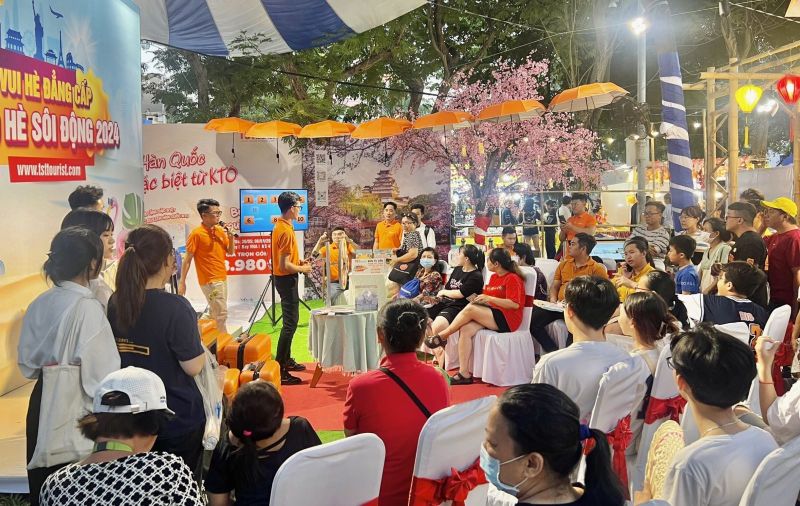 Ngày hội Du lịch TP. Hồ Chí Minh lần thứ 20 thu hút 160.000 lượt khách tham quan