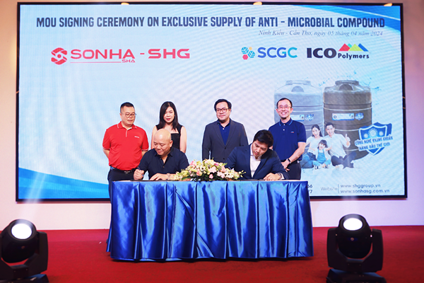 SCGC và Sơn Hà ký kết hợp tác