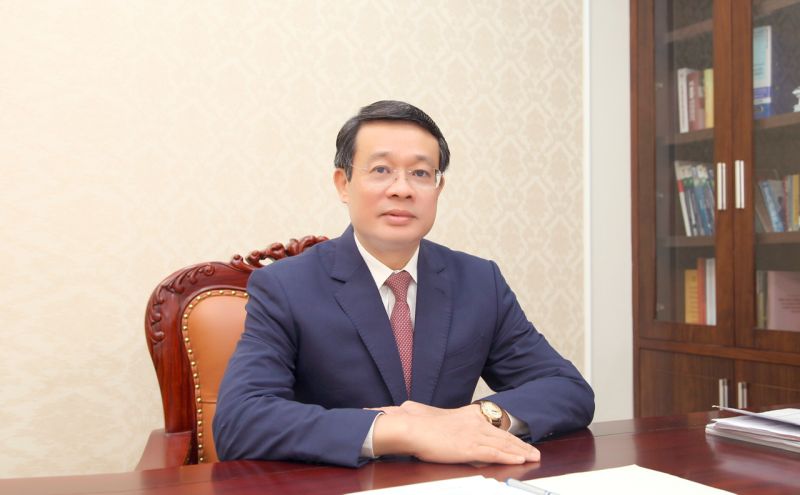 Tân Phó Trưởng ban chuyên trách Ban Chỉ đạo Đổi mới và Phát triển doanh nghiệp Bùi Hồng Minh