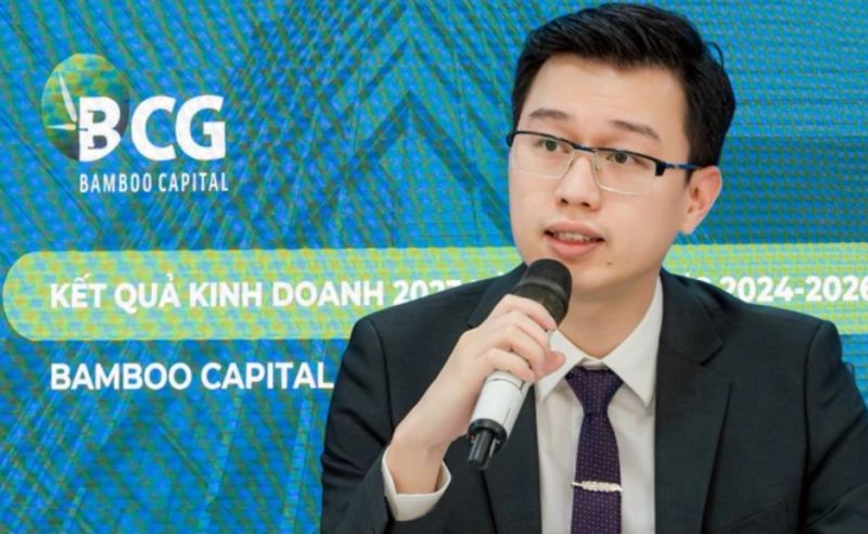 Ông Nguyễn Tùng Lâm – tân Tổng giám đốc Tập đoàn Bamboo Capital