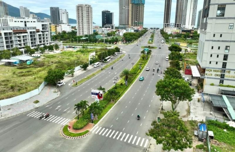 Thành phố Đà Nẵng sẽ tiếp tục đấu giá nhiều khu đất lớn trong năm 2024.