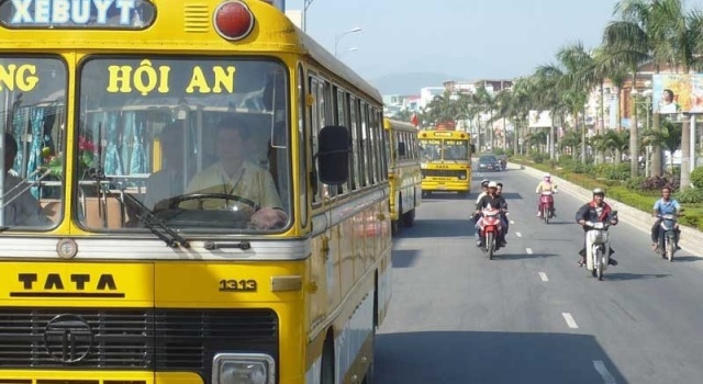 Dịp lễ 30/4 vận hành 4 tuyến xe buýt không trợ giá Đà Nẵng nối với phố cổ Hội An