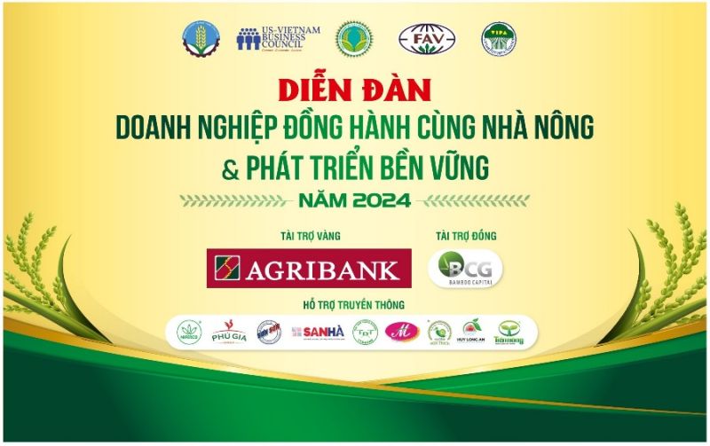 Doanh nghiệp đồng hành cùng nhà nông vì một nền nông nghiệp xanh, phát triển bền vững