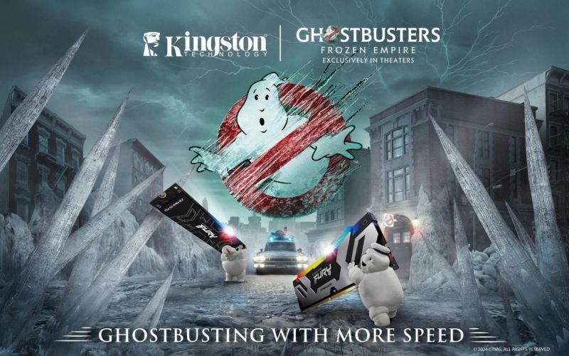 Kingston Technology hợp tác ra mắt bộ phim Biệt Đội Săn Ma: Kỷ Nguyên Băng Giá