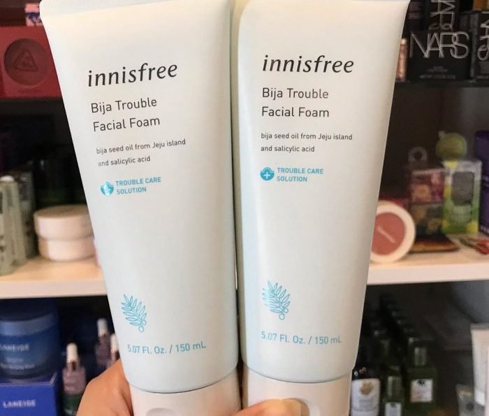 Thu hồi toàn quốc sữa rửa mặt nhãn hàng Innisfree không đạt tiêu chuẩn