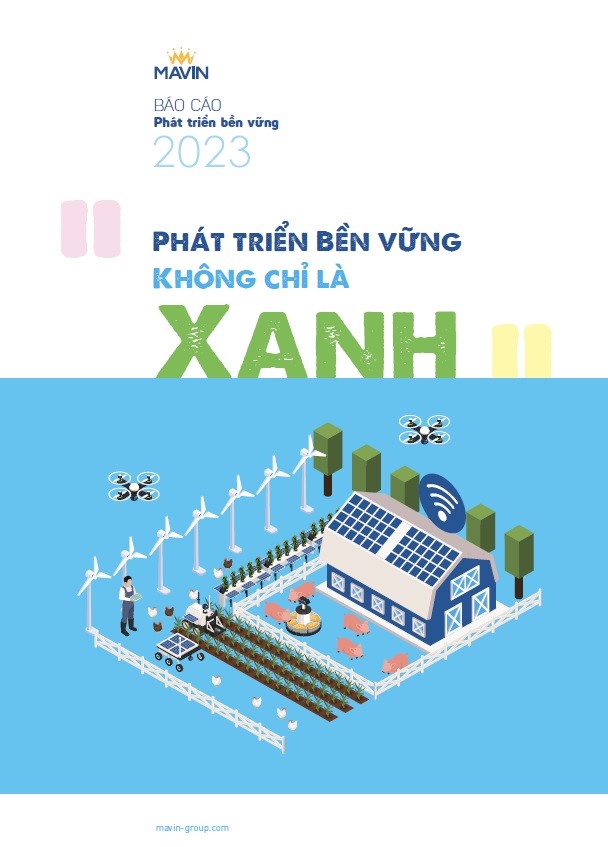 Tập đoàn Mavin lần đầu tiên phát hành báo cáo riêng về phát triển bền vững