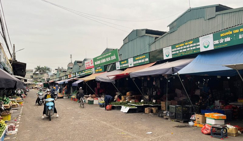 Hà Nội đầu tư xây mới 17 chợ