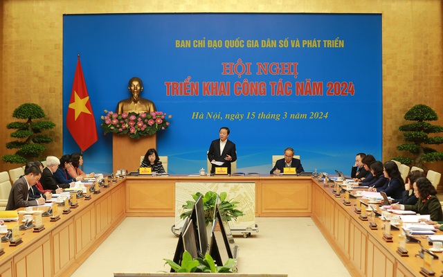 Phó Thủ tướng Chính phủ Trần Hồng Hà: Quý II/2024, hoàn thành Kiện toàn Ban Chỉ đạo Dân số và Phát triển các cấp - Ảnh: VGP