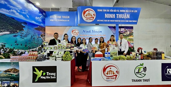 Khu trưng bày của Trung tâm Xúc tiến Đầu tư, Thương mại và Du lịch tỉnh Ninh Thuận