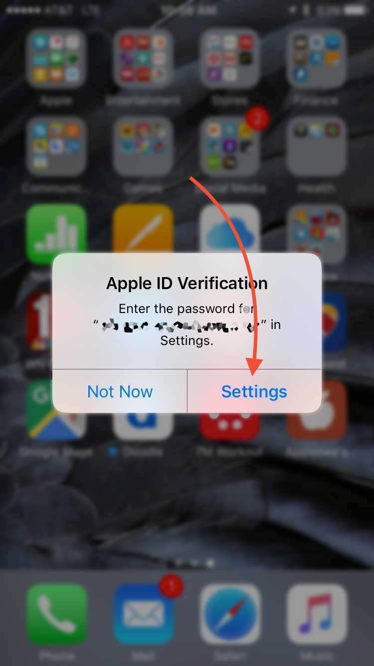Cảnh báo ‘Xác minh ID Apple’ là thông tin giả
