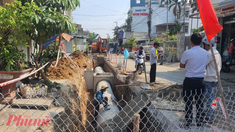 Dự án thoát nước ở Quảng Ngãi nhưng lại có nội dung ở Đà Nẵng?