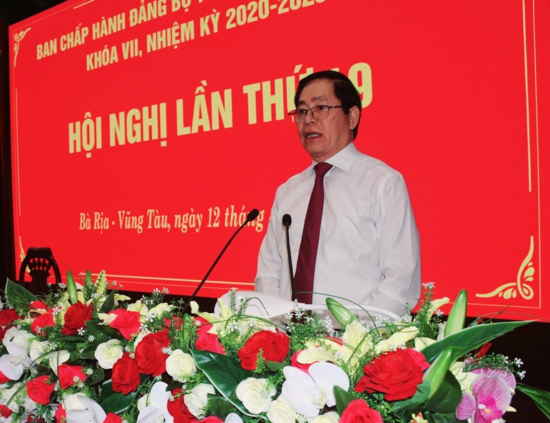 Ông Phạm Viết Thanh, Ủy viên Trung ương Đảng, Bí thư Tỉnh ủy, Chủ tịch HĐND tỉnh Bà Rịa - Vũng Tàu