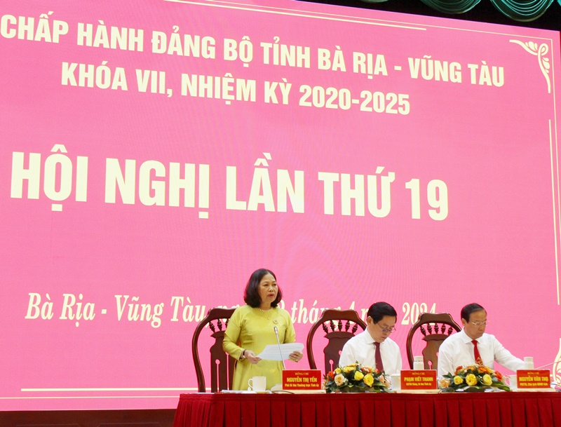 Bà Rịa – Vũng Tàu các giải pháp tăng trưởng GRDP cả năm 8,5%