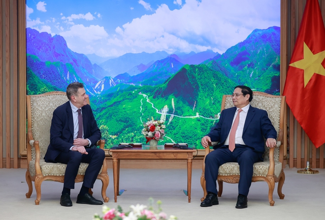 Thủ tướng khẳng định, Việt Nam luôn coi trọng và mong muốn tăng cường hơn nữa mối quan hệ hữu nghị truyền thống với Bulgaria - Ảnh: VGP/Nhật Bắc