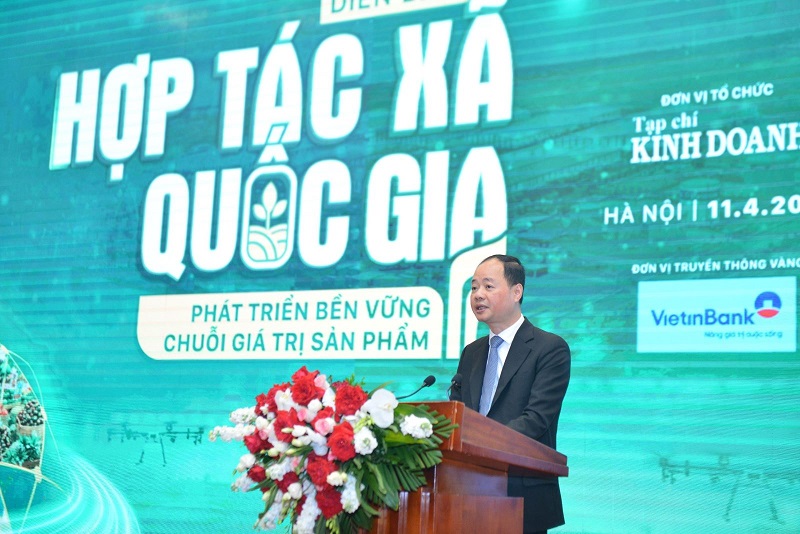 Thứ trưởng Bộ KH&CN Trần Hồng Thái phát biểu tại Diễn đàn